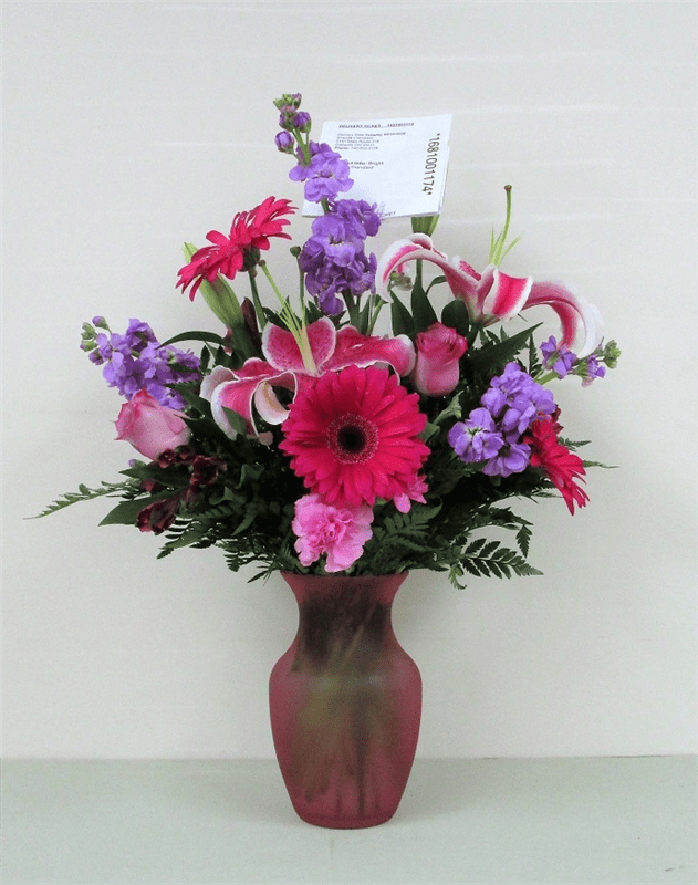 Pleasingly Pink