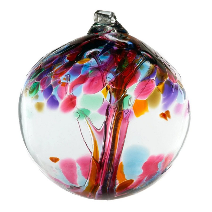 The tree of encouragement hand blown glass