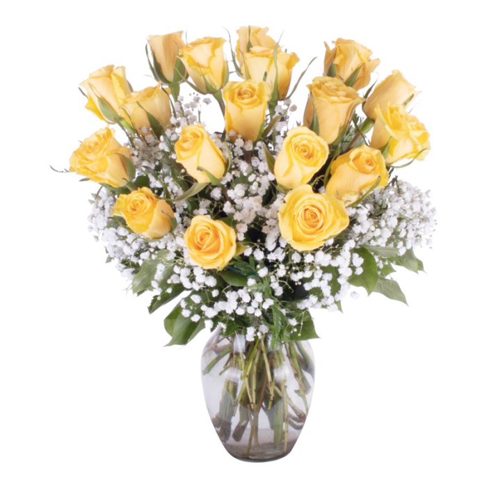 Yellow Roses