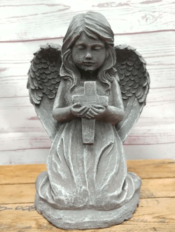 Angel With Cross