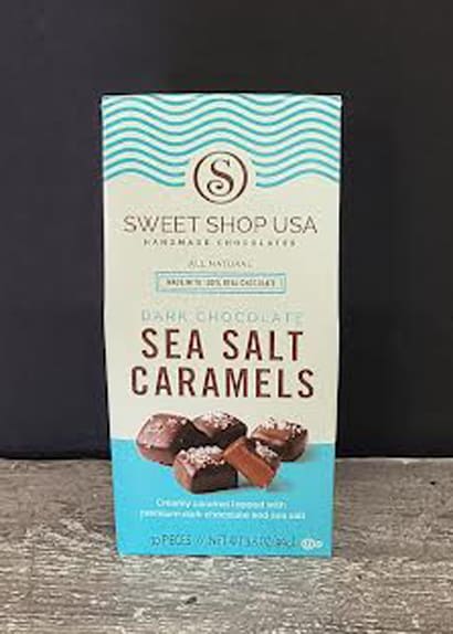 Sea Salt Caramels