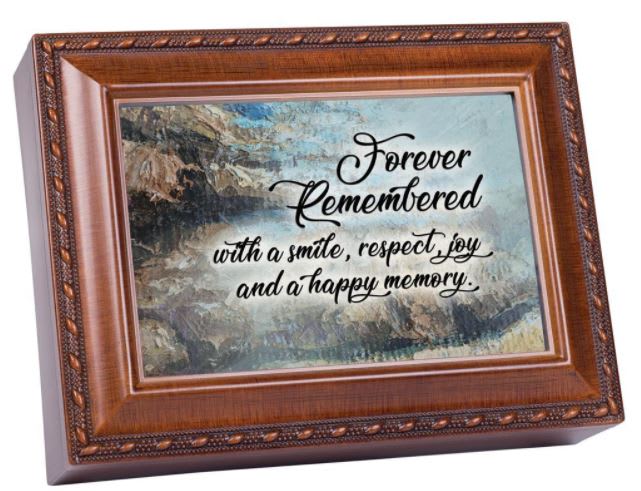 Forever Remembered Music Box