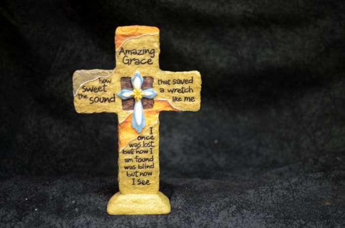 Cross Amazing Grace 12907