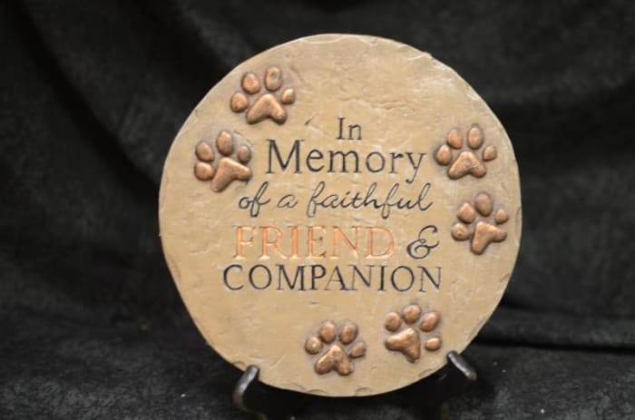11134 - MEMORY OF COMPANION/PET