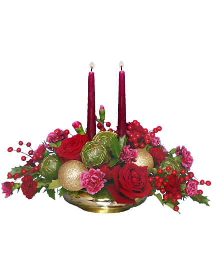 CELESTIAL  Centerpiece Seasonal Flowers