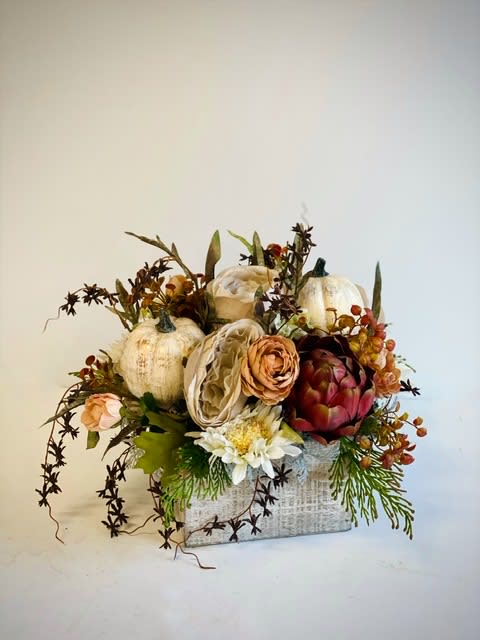 Elegant Bounty Silk Bouquet