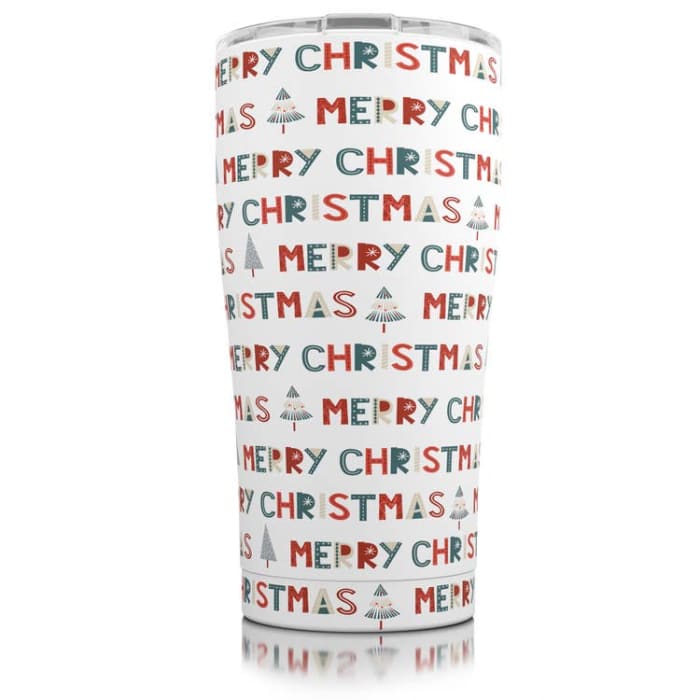 Merry Christmas 20 oz Thermal Cup