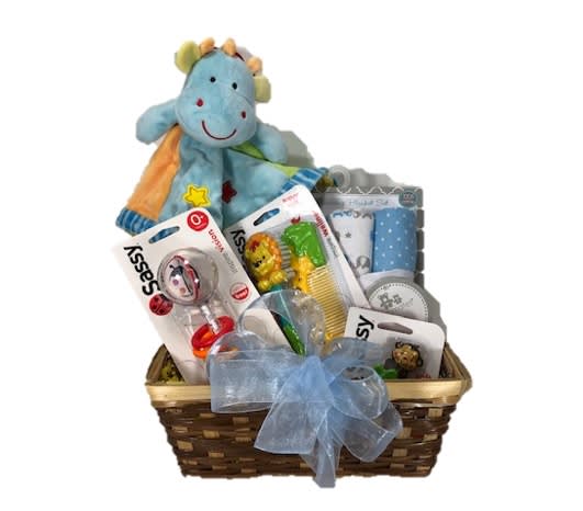 Baby Boy Gift Basket