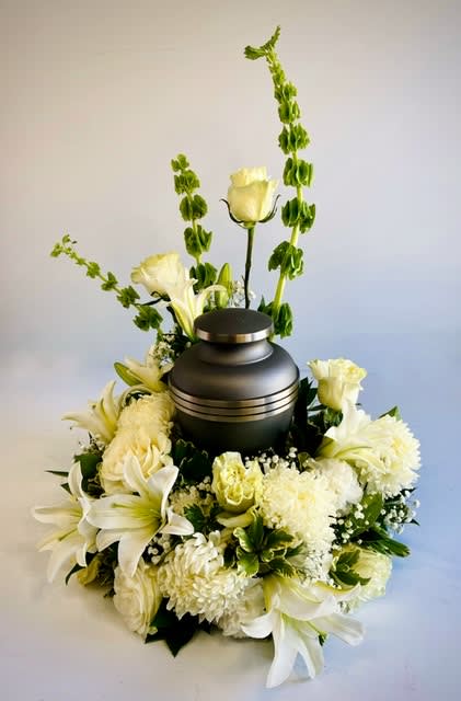 Eternal Rest Cremains Bouquet