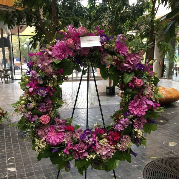 Purple Wreath