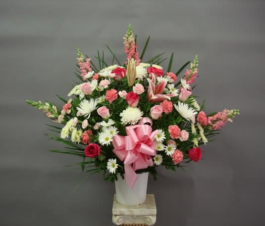 FUNERAL BASKET 15