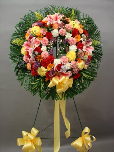 FUNERAL WREATH 04