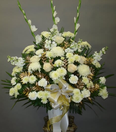 FUNERAL BASKET 12