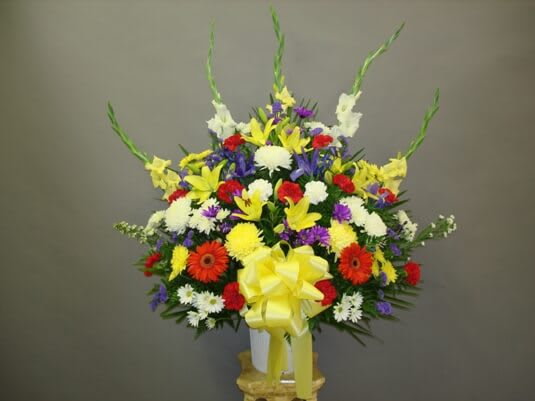 FUNERAL BASKET 08