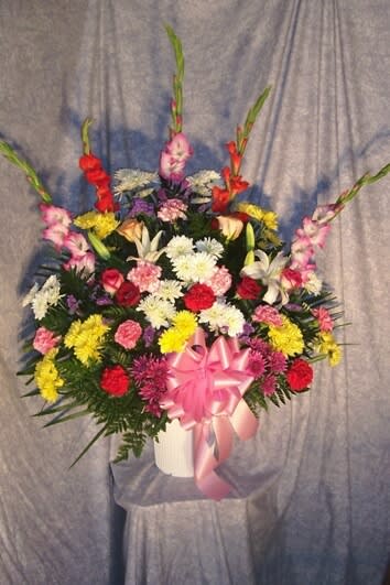 FUNERAL BASKET 21