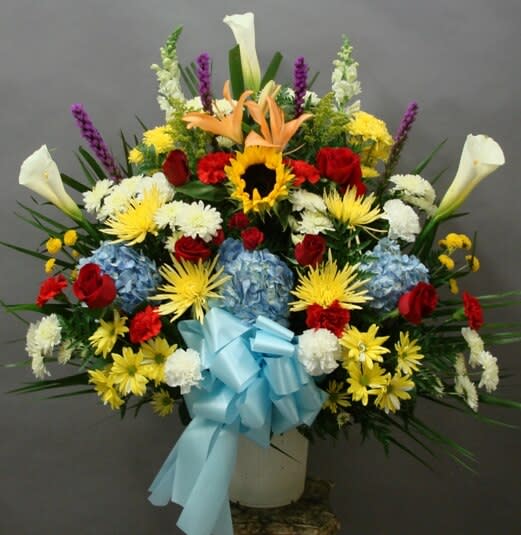 FUNERAL BASKET 11