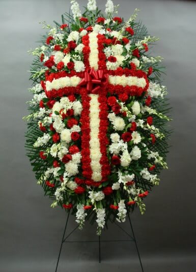 FUNERAL CROSS 06