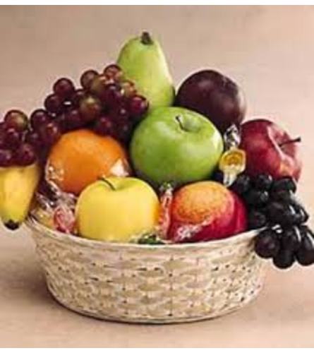 Fruit and Sweets Basket