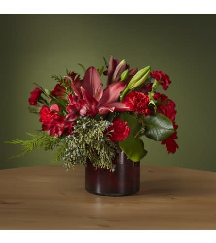 The FTD Berry Merry Bouquet
