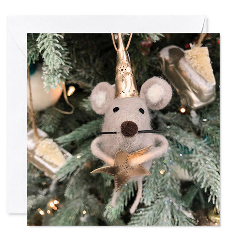 Christmas Mouse
