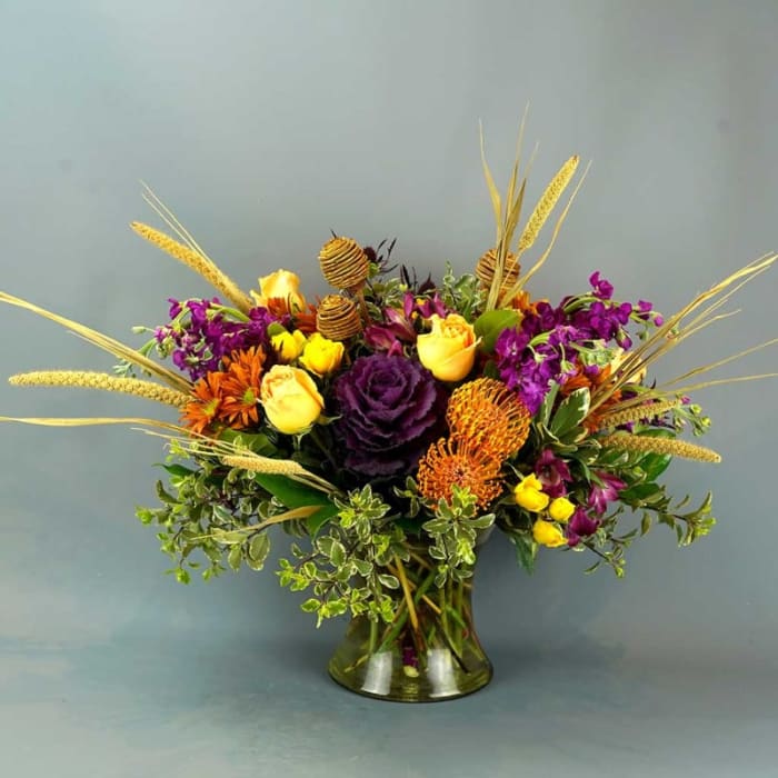 Explosion of Fall by Rathbone's Flair Flowers