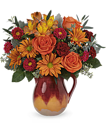 Teleflora's Autumn Glaze Bouquet