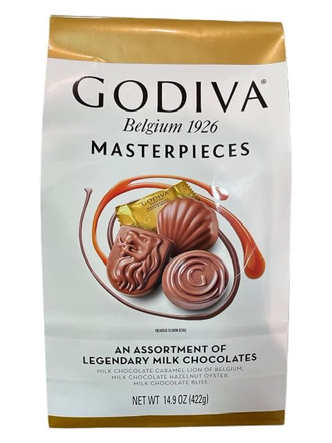 Godiva Masterpieces