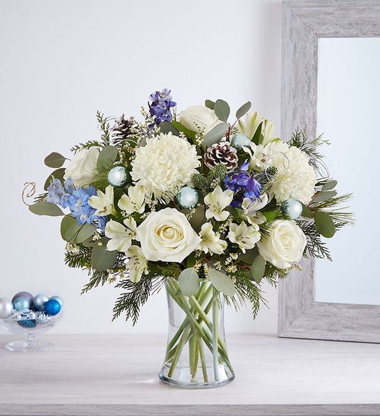 Season's Wishes Bouquet