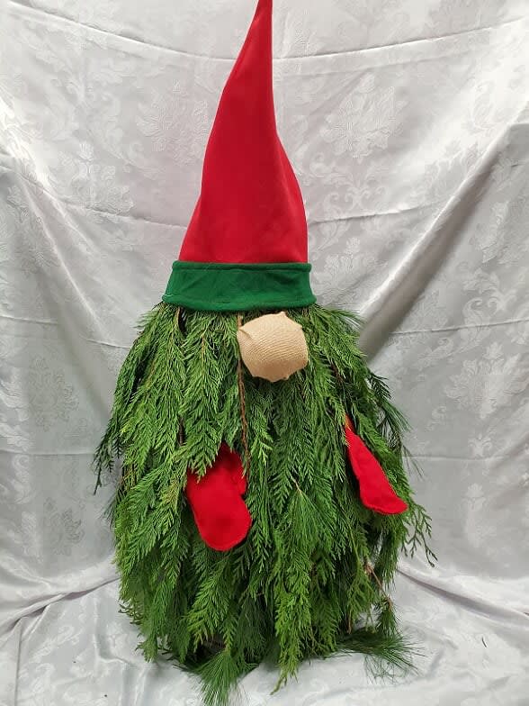 Holiday Gnome Tree