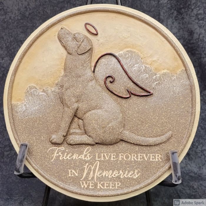 10032 -  Dog Friends Live Forever