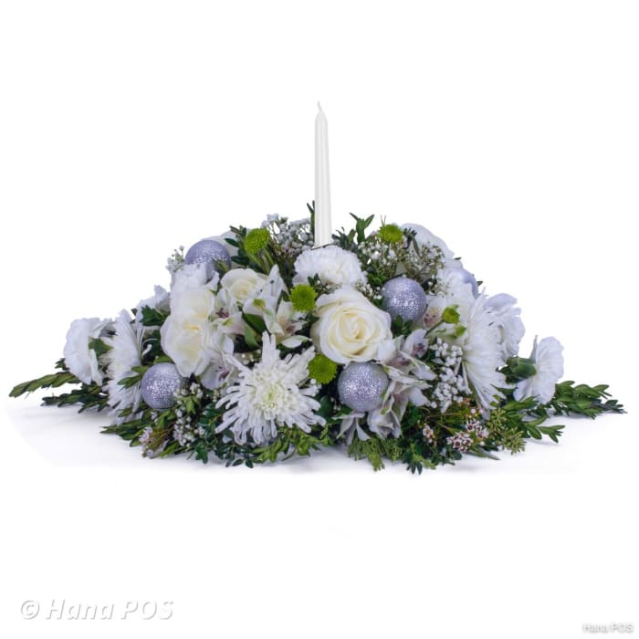 Winter Wonderland Centerpiece
