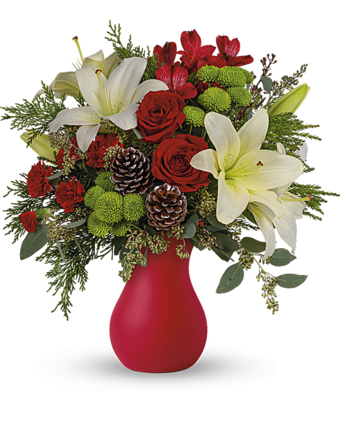 Yuletide Greetings - Christmas Bouquet