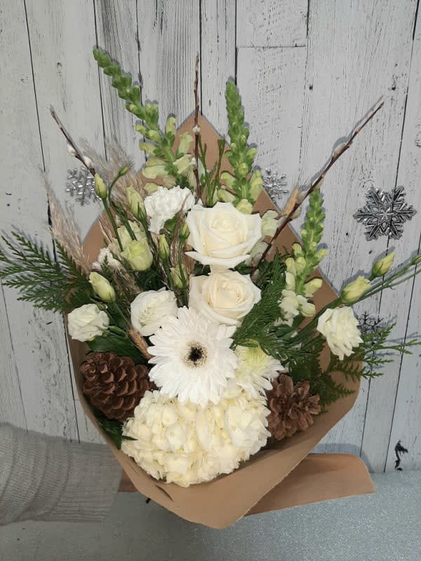 Bohemian Christmas Bouquet