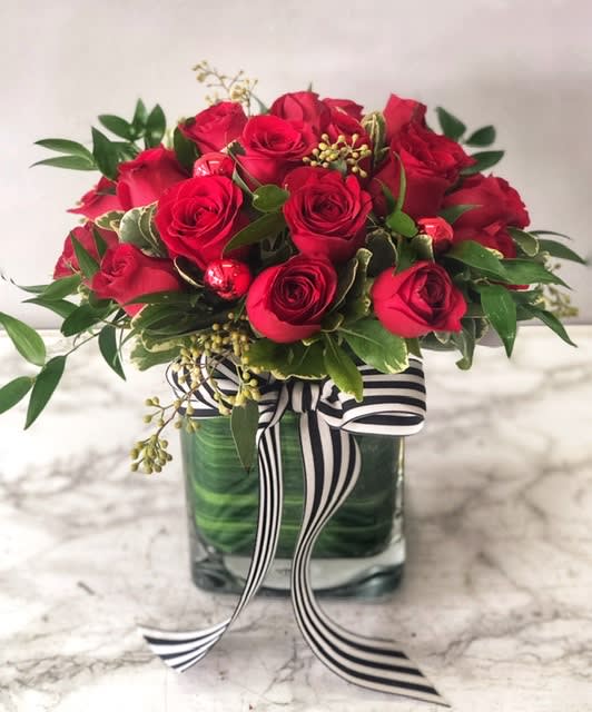 Red rose season