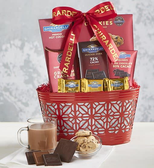 Classic Ghirardelli Gift Basket