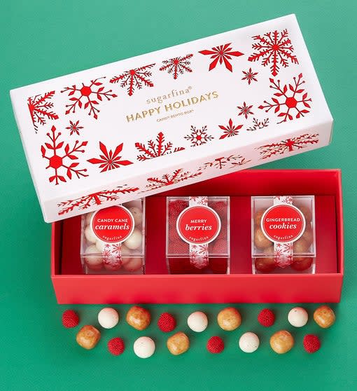 Sugarfina Holiday Candy Bento Box