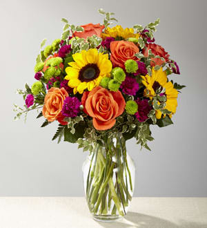 Color Craze™ Bouquet- VASE INCLUDED