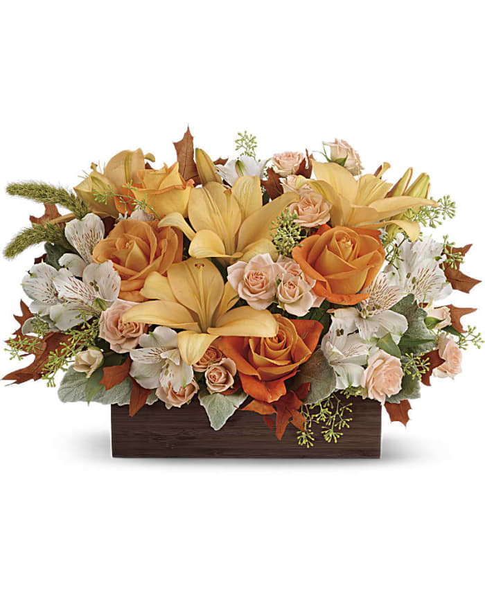 Teleflora's Fall Chic Bouquet