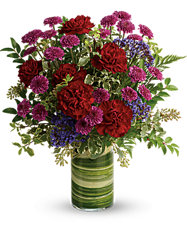 Teleflora's Vivid Love Bouquet
