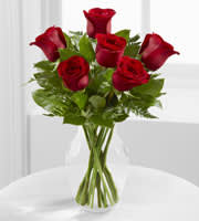 The FTD® Simply Enchanting™ Rose Bouquet