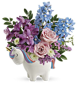 TELEFLORA'S ENCHANTING UNICORN