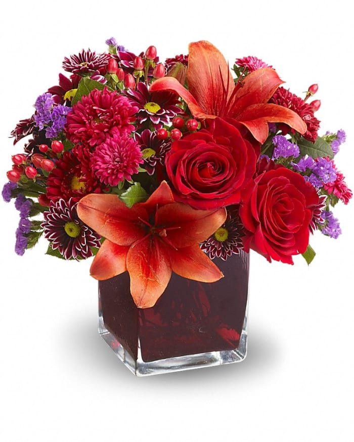 Teleflora's Autumn Grace