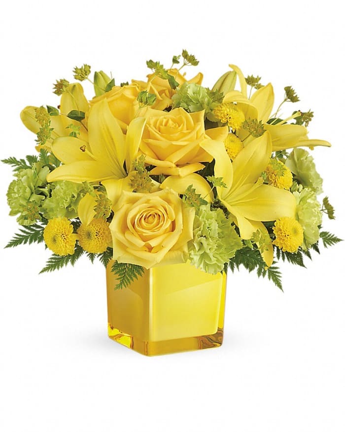 Teleflora's Sunny Mood Bouquet