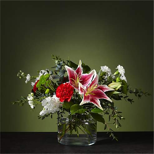 Peppermint Swirl - Luxury Winter Bouquet