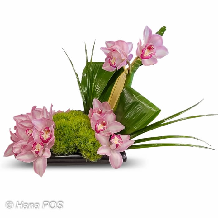 Fiji flower bouquet