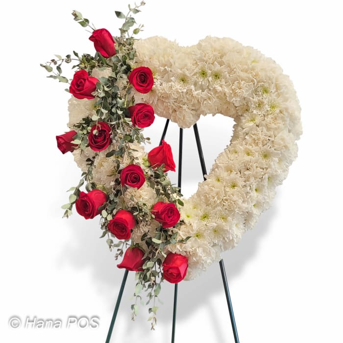 Divine Love Heart Wreath