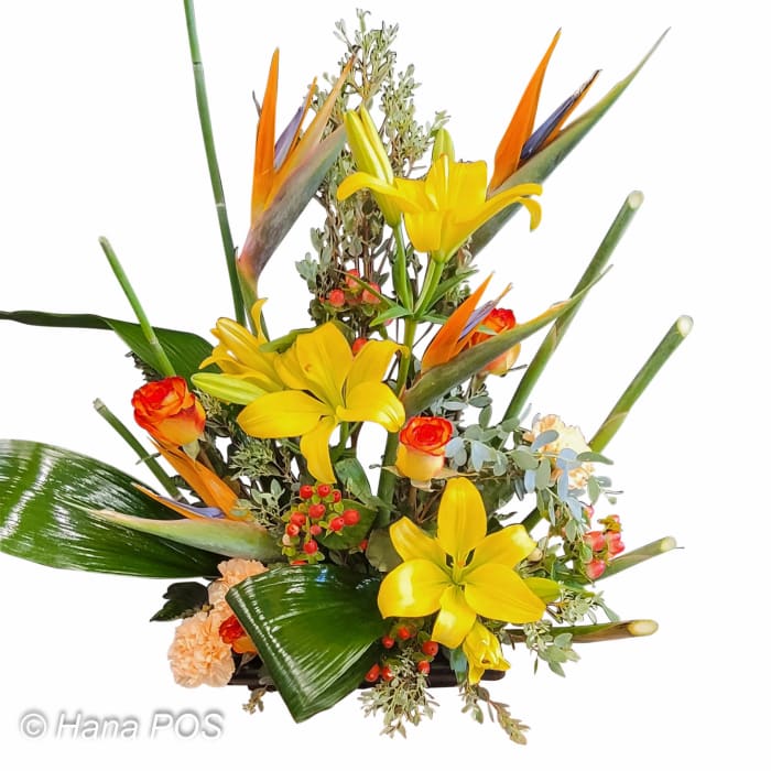 Paradise Island Flower Delivery Warner Robins GA The Flower Truck