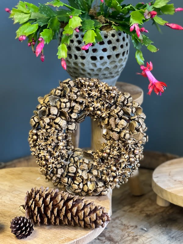 Wreath dried