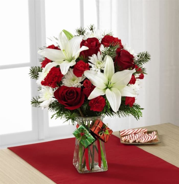 Joyous Holiday Bouquet by FTD