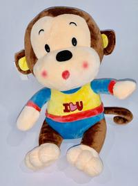 "I LOVE YOU" MONKEY